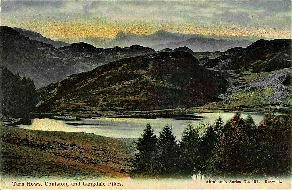 Tarn Hows and the Langdale Pikes